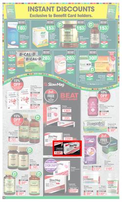 Dis-Chem : Ultimate Savings (24 March - 18 April 2022), page 18
