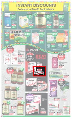 Dis-Chem : Ultimate Savings (24 March - 18 April 2022), page 18