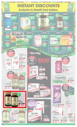 Dis-Chem : Ultimate Savings (24 March - 18 April 2022), page 18