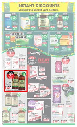 Dis-Chem : Ultimate Savings (24 March - 18 April 2022), page 18