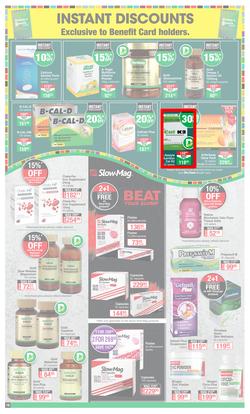 Dis-Chem : Ultimate Savings (24 March - 18 April 2022), page 18