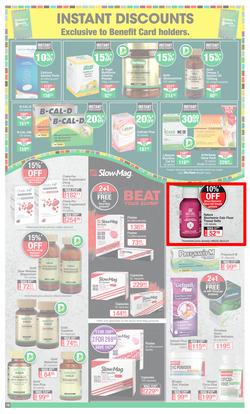 Dis-Chem : Ultimate Savings (24 March - 18 April 2022), page 18