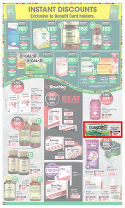 Dis-Chem : Ultimate Savings (24 March - 18 April 2022), page 18