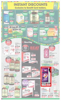 Dis-Chem : Ultimate Savings (24 March - 18 April 2022), page 18