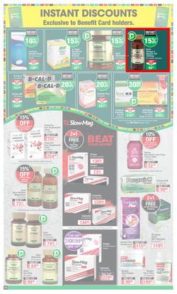 Dis-Chem : Ultimate Savings (24 March - 18 April 2022), page 18