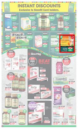 Dis-Chem : Ultimate Savings (24 March - 18 April 2022), page 18