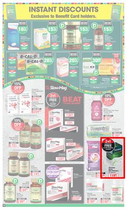 Dis-Chem : Ultimate Savings (24 March - 18 April 2022), page 18