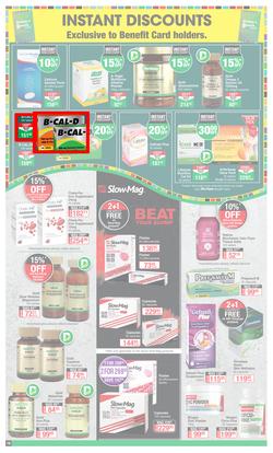Dis-Chem : Ultimate Savings (24 March - 18 April 2022), page 18