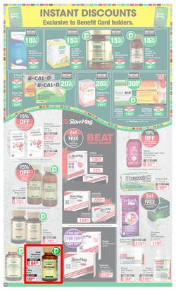 Dis-Chem : Ultimate Savings (24 March - 18 April 2022), page 18