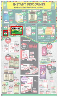 Dis-Chem : Ultimate Savings (24 March - 18 April 2022), page 18