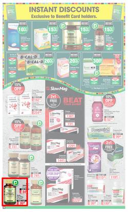 Dis-Chem : Ultimate Savings (24 March - 18 April 2022), page 18