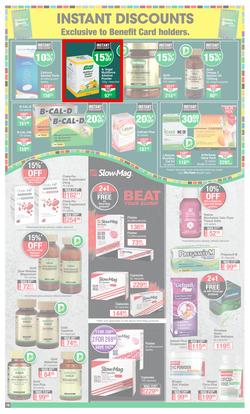 Dis-Chem : Ultimate Savings (24 March - 18 April 2022), page 18