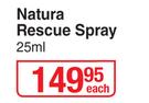 Natura Rescue Spray-25ml Each