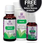 Natura Rescue Spray-25ml Each