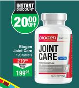 Biogen Joint Care 120 Tablets