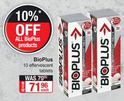  Bioplus 10 Effervescent Tablets-Each