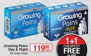 Growing Pains Day & Night 30 Snap-Caps-Each
