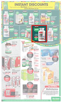 Dis-Chem : Ultimate Savings (24 March - 18 April 2022), page 19