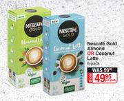 Nescafe Gold Almond Or Coconut Latte 6 Pack-Per Pack