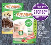 Futurelife Smart+ Food Granola Crunch 425g Or Futurelife Smart+ Food 500g Assorted-For 1