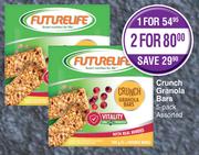 Futurelife Crunch Granola Bars 5 Pack Assorted-For 1