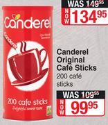 Canderel Original Cafe Sticks 200 Cafe Sticks