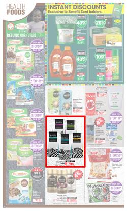 Dis-Chem : Ultimate Savings (24 March - 18 April 2022), page 20