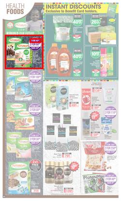 Dis-Chem : Ultimate Savings (24 March - 18 April 2022), page 20