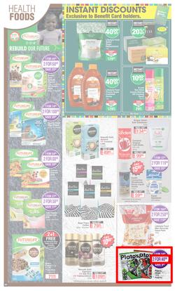 Dis-Chem : Ultimate Savings (24 March - 18 April 2022), page 20