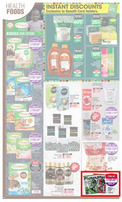 Dis-Chem : Ultimate Savings (24 March - 18 April 2022), page 20