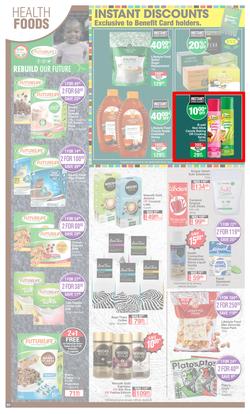 Dis-Chem : Ultimate Savings (24 March - 18 April 2022), page 20