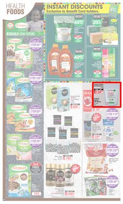 Dis-Chem : Ultimate Savings (24 March - 18 April 2022), page 20