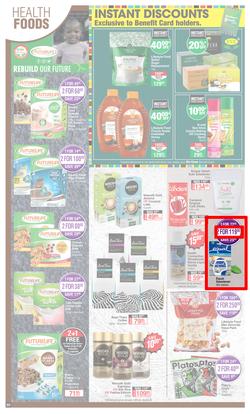 Dis-Chem : Ultimate Savings (24 March - 18 April 2022), page 20
