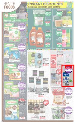 Dis-Chem : Ultimate Savings (24 March - 18 April 2022), page 20