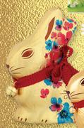 Lindt Gold Milk Bunny Flower Edition-100g 
