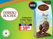 Ferrero Rocher Collection Crispy Eggs-100g Assorted