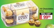 Ferrero Rocher 16 Chocolates-200g