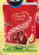 Lindt Lindor Milk Eggs Assorted-90g