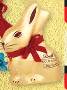 Lindt Gold Milk Chocolate Easter Bunny-50g 