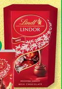 Lindt Lindor Milk Cornet Assorted-200g