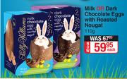 Sally Williams Milk Or Dark Chocolate Eggs With Roasted Noughat-110g Each