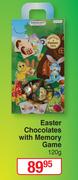 Riegelein Easter Chocolates With Memory Game-120g