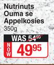 Nutrinuts Ouma Se Appelkosies-350g