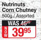Nutrinuts Corn Chutney Assorted-500g