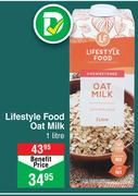 Lifestyle Food Oat Milk-1L