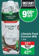 Lifestyle Food Coconut Milk-1L