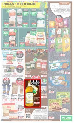 Dis-Chem : Ultimate Savings (24 March - 18 April 2022), page 21