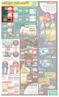 Dis-Chem : Ultimate Savings (24 March - 18 April 2022), page 21