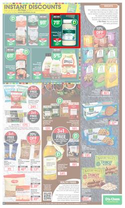 Dis-Chem : Ultimate Savings (24 March - 18 April 2022), page 21