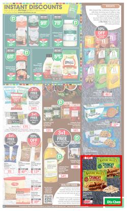 Dis-Chem : Ultimate Savings (24 March - 18 April 2022), page 21